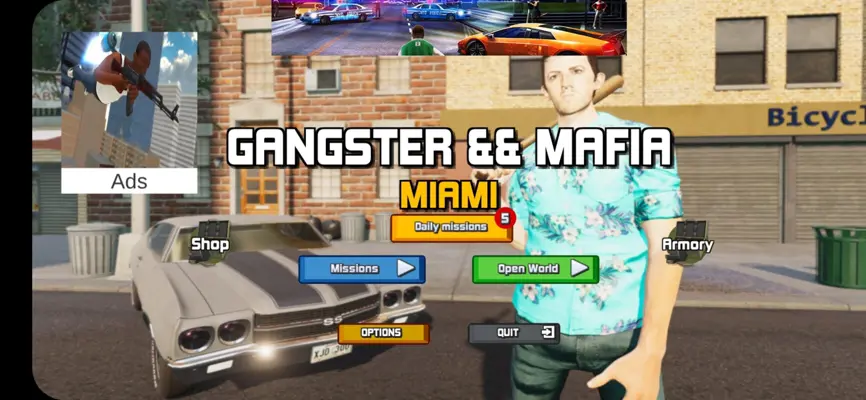 Gangster Miami android App screenshot 9