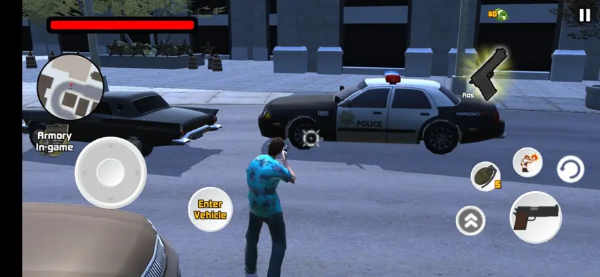 Gangster Miami android App screenshot 3