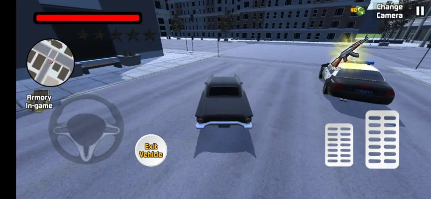 Gangster Miami android App screenshot 4