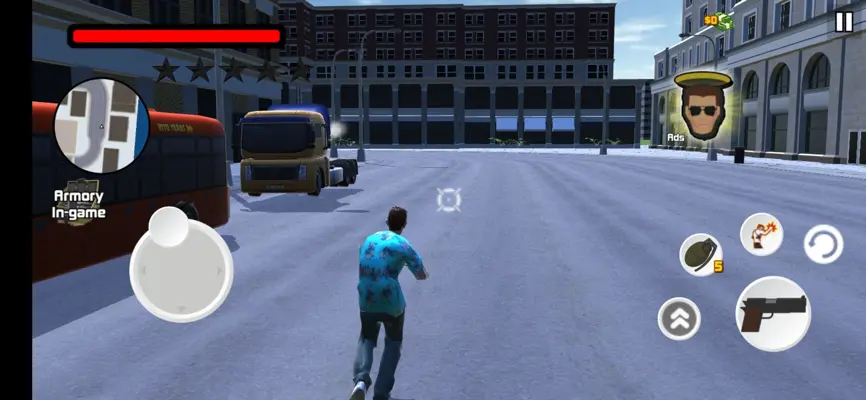 Gangster Miami android App screenshot 7